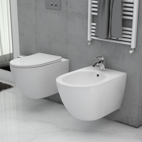 Vaso wc sospeso aria