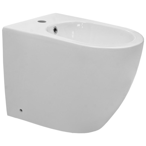 Bidet filo parete bianco opaco aria