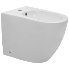 Bidet filo parete bianco opaco aria