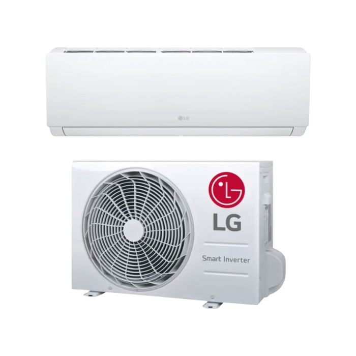 Condizionatore monosplit inverter r32 libero lg 9000 btu