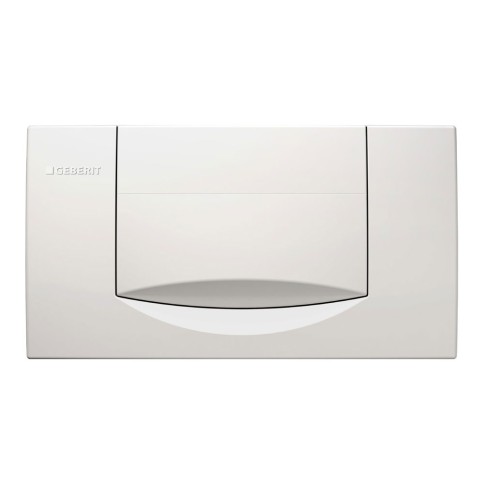 Placca di comando twico geberit bianca 115.222.11.1 geberit