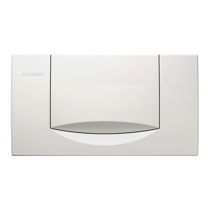 Placca di comando twico geberit bianca 115.222.11.1 geberit