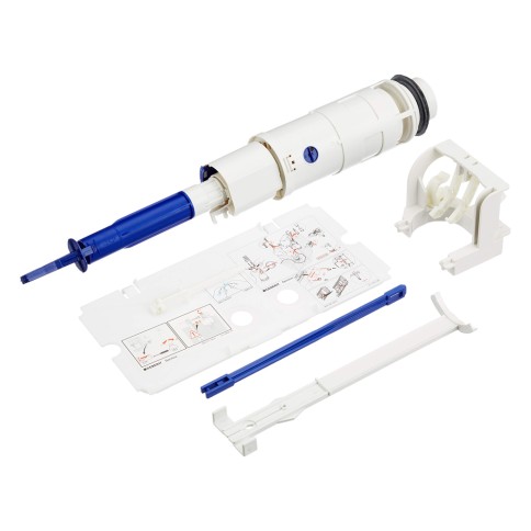 Kit di sostituzione da monotasto a doppio tasto per cassetta ad incasso twico 240.516.00.1 geberit