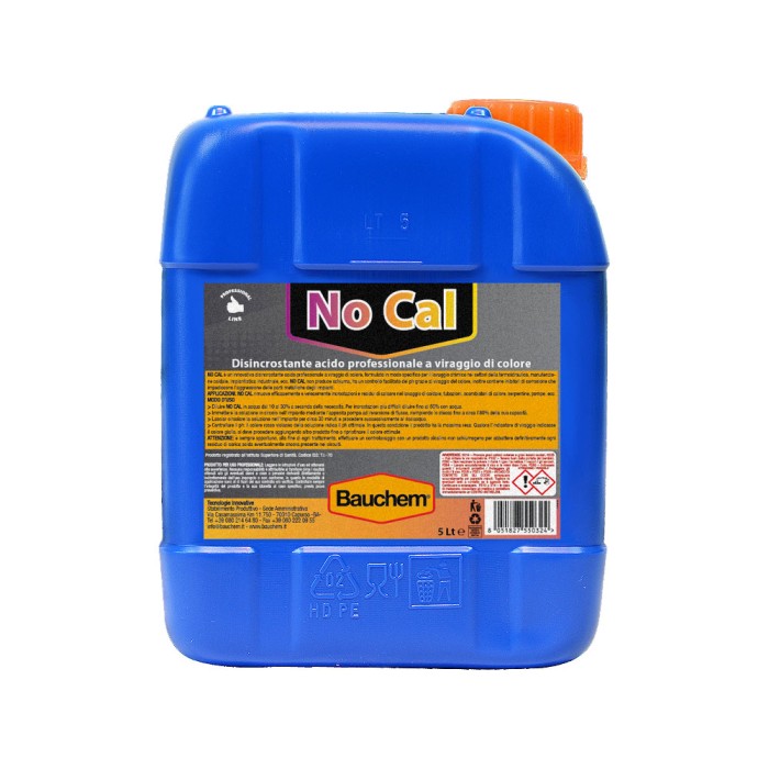 Disincrostante a viraggio colore  1 kg. no cal bauchem