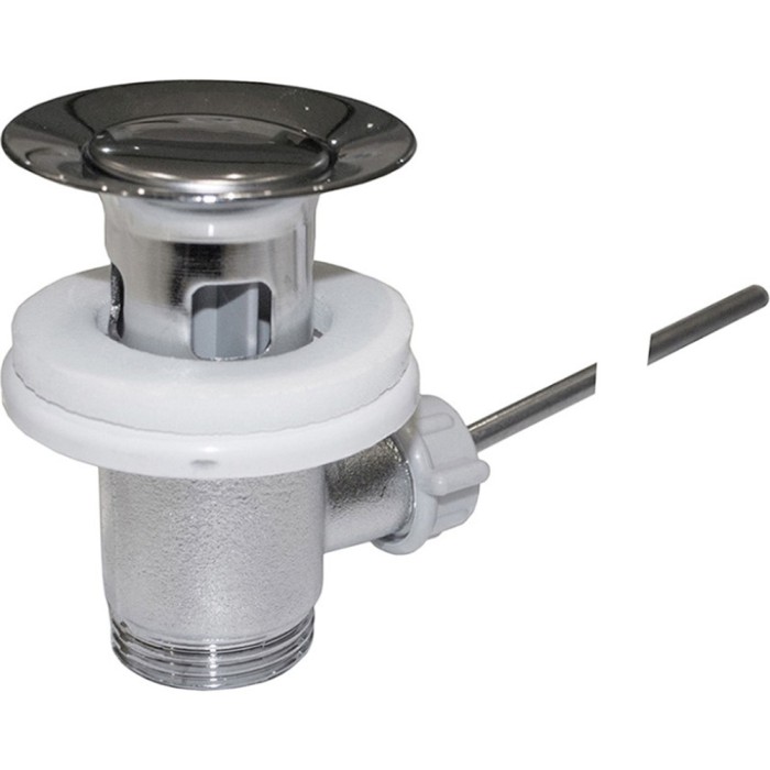 Piletta scarico automatico completo di saltarello con troppo pieno. 1