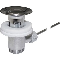 Piletta scarico automatico completo di saltarello con troppo pieno. 1