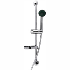 Kit saliscendi in metallo tempesta 100 2 getti grohe
