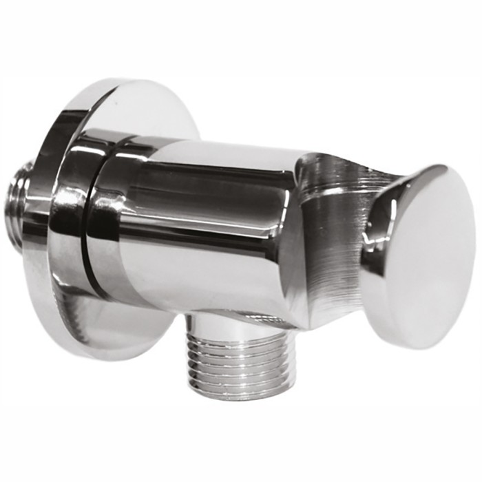 Supporto con presa d'acqua 1/2 tonda paffoni
