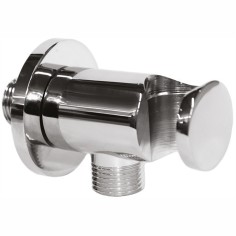 Supporto con presa d'acqua 1/2 tonda paffoni