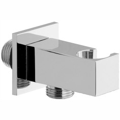 Presa acqua cromata 1/2 quadra paffoni