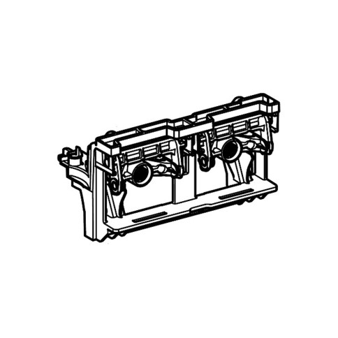 Castelletto twico per cassetta ad incasso sigma8 243.344.00.1 geberit