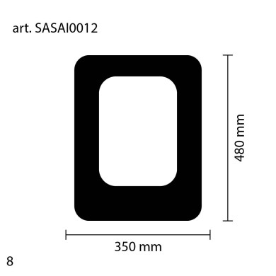 Sedile wc in legno conca champagne opaco
