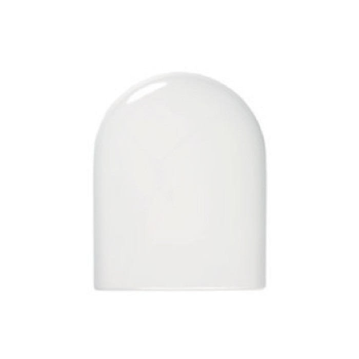 Sedile copriwater in termoindurente bianco compatibile alia globo