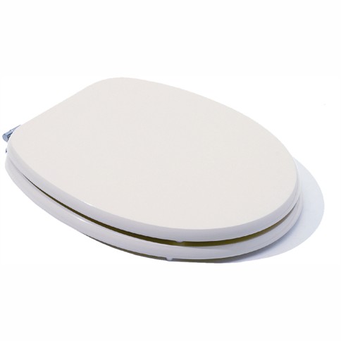 Sedile copriwater in legno bianco compatibile piemontesina pozzi ginori