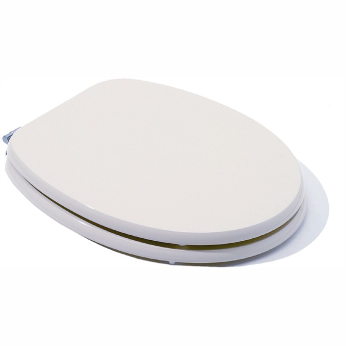 Sedile copriwater in legno bianco compatibile piemontesina pozzi ginori