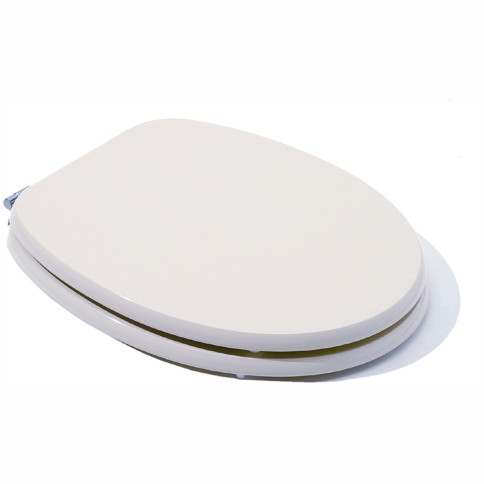 Sedile copriwater in legno bianco compatibile partenopea vavid