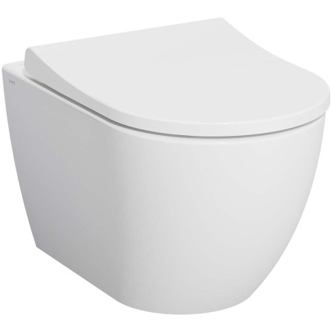 Vaso wc sospeso rimless mia round vitra