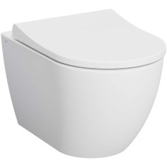 Vaso wc sospeso rimless mia round vitra