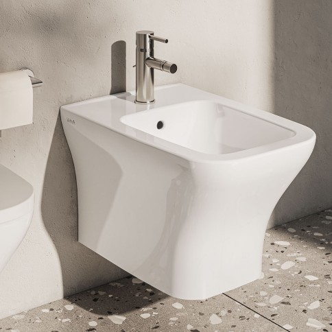 Bidet sospeso mia square vitra