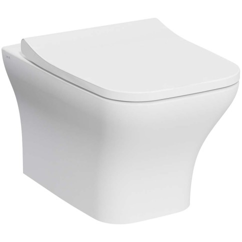 Vaso wc sospeso rimless mia square vitra