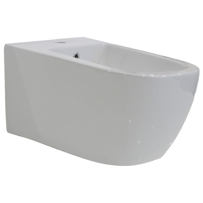 Bidet sospeso bianco opaco omega elma