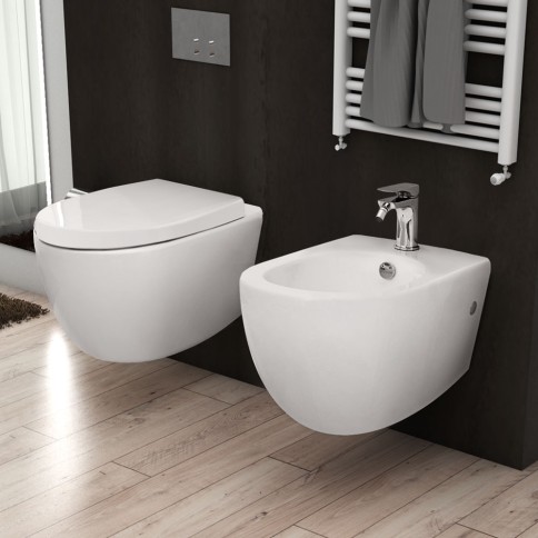 Vaso wc sospeso rimless file artceram