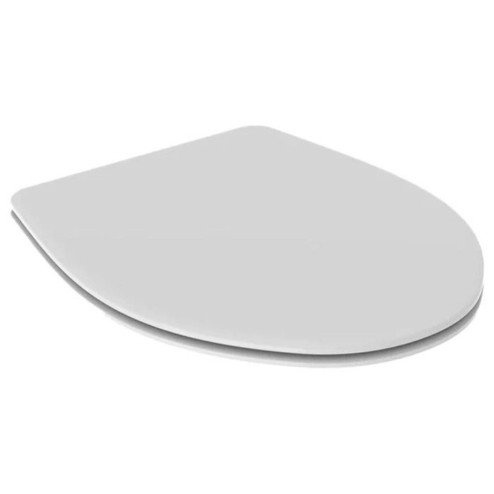 Sedile copriwater originale slim per vaso wc bianco colibri' geberit