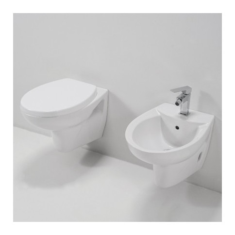 SANITARI SOSPESI BIANCO LUCIDO KATI IDEAL STANDARD