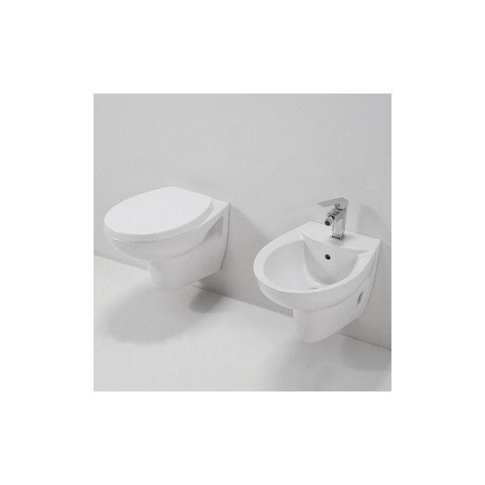 SANITARI SOSPESI BIANCO LUCIDO KATI IDEAL STANDARD