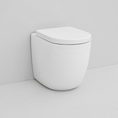 Sedile copriwater originale avvolgente per vaso wc bianco file 2.0 artceram