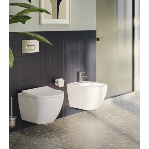 SANITARI SOSPESI BIANCO LUCIDO MIA ROUND VITRA