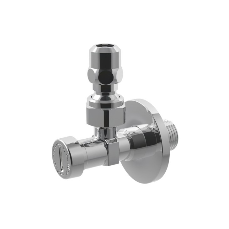 Well2wellness Rubinetto A Sfera In PVC 2 Vie Con Filettatura Interna + 2 Raccordi Per Tubo 38mm - 1 1/2''