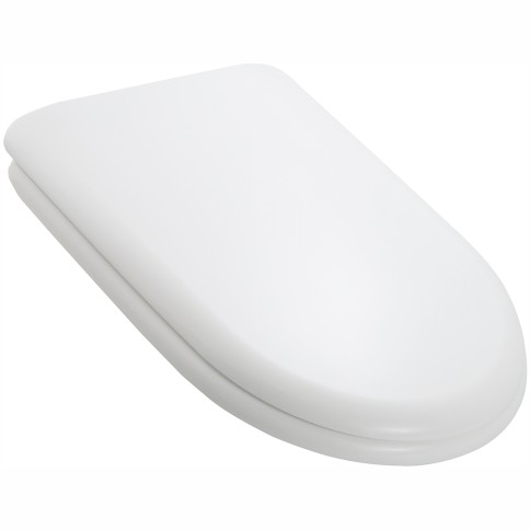 Sedile termoindurente dolomite alpina bianco