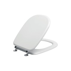 Sedile copriwater in legno bianco compatibile x2 gsi