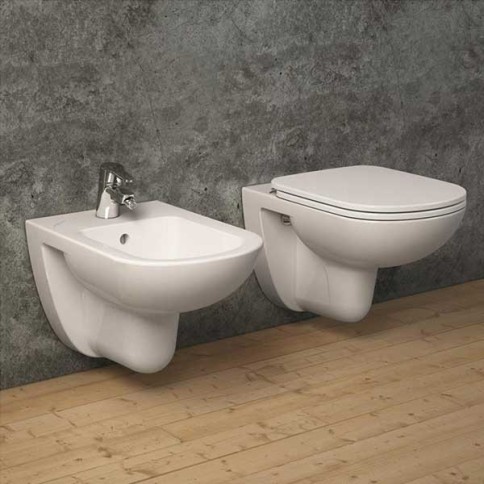 SANITARI SOSPESI BIANCO LUCIDO GEMMA 2 DOLOMITE