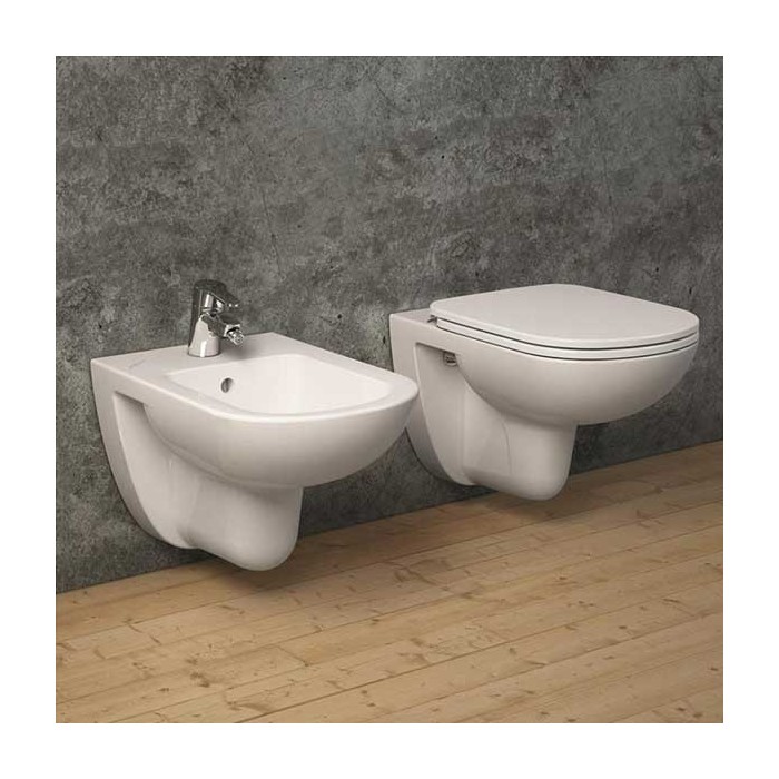 SANITARI SOSPESI BIANCO LUCIDO GEMMA 2 DOLOMITE