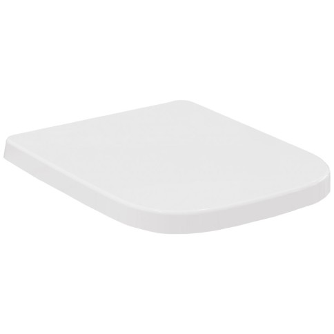 Sedile originale soft close per vaso wc filo muro sospeso i.life a ideal standard