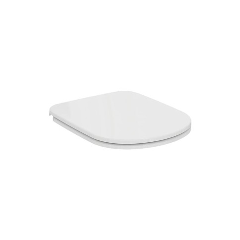 Sedile originale per vaso wc a terra i.life a ideal standard