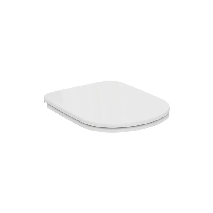 Sedile originale per vaso wc a terra i.life a ideal standard