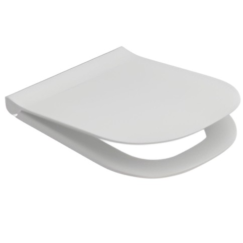 Sedile copriwater originale soft close per vaso wc bianco mirto dolomite