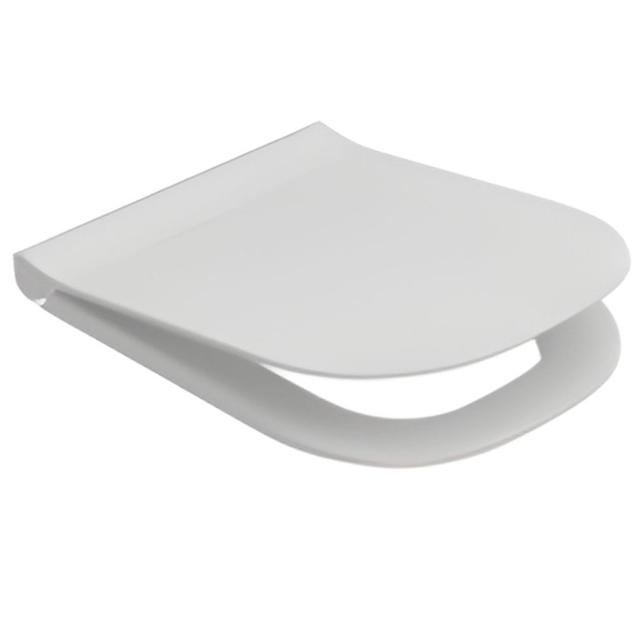 Sedile copriwater originale soft close per vaso wc bianco mirto dolomite