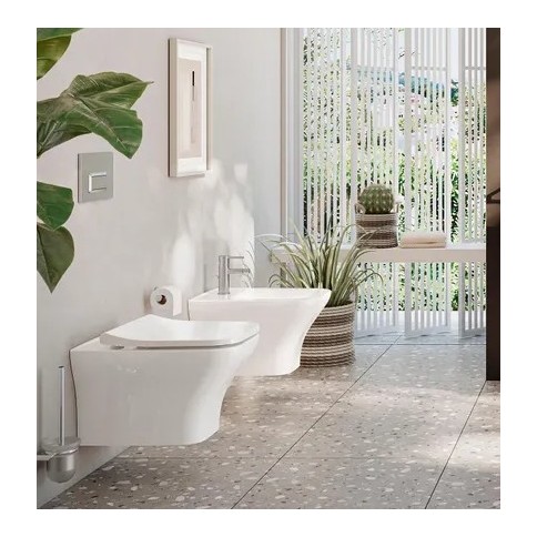 SANITARI SOSPESI BIANCO LUCIDO MIA SQUARE VITRA