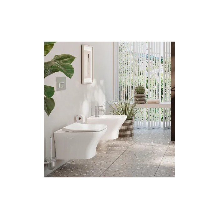 SANITARI SOSPESI BIANCO LUCIDO MIA SQUARE VITRA