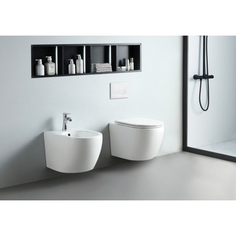 SANITARI SOSPESI BIANCO LUCIDO COVER XL ALTHEA