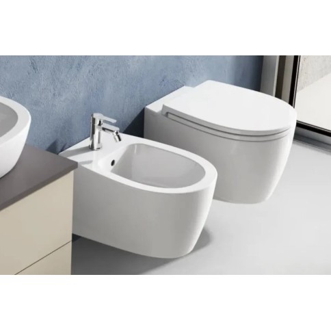 SANITARI SOSPESI BIANCO LUCIDO DEMY DOLOMITE