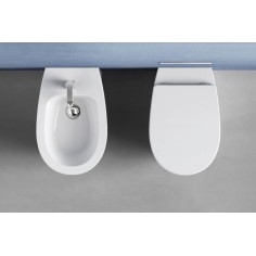 SANITARI SOSPESI BIANCO LUCIDO DEMY DOLOMITE