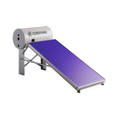 Pannello solare cordivari panarea low w 150 lt con telaio basso a terra