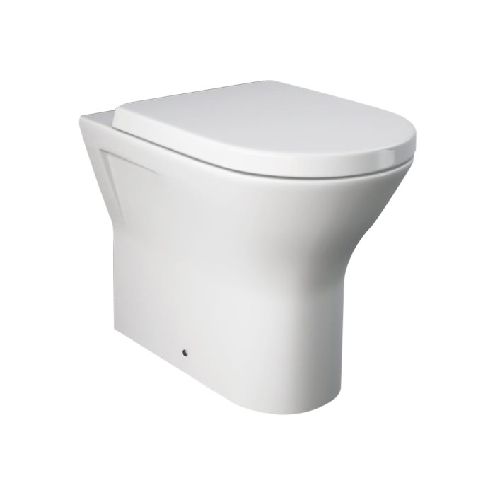 Sedile copriwater originale per vaso wc bianco resort rak ceramics