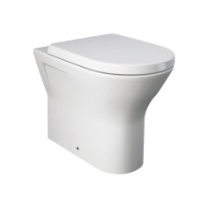 Sedile copriwater originale per vaso wc bianco resort rak ceramics