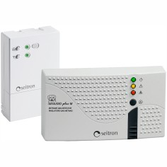 Rilevatore fughe gas metano con modulo trasmettitore wireless segugio seitron
